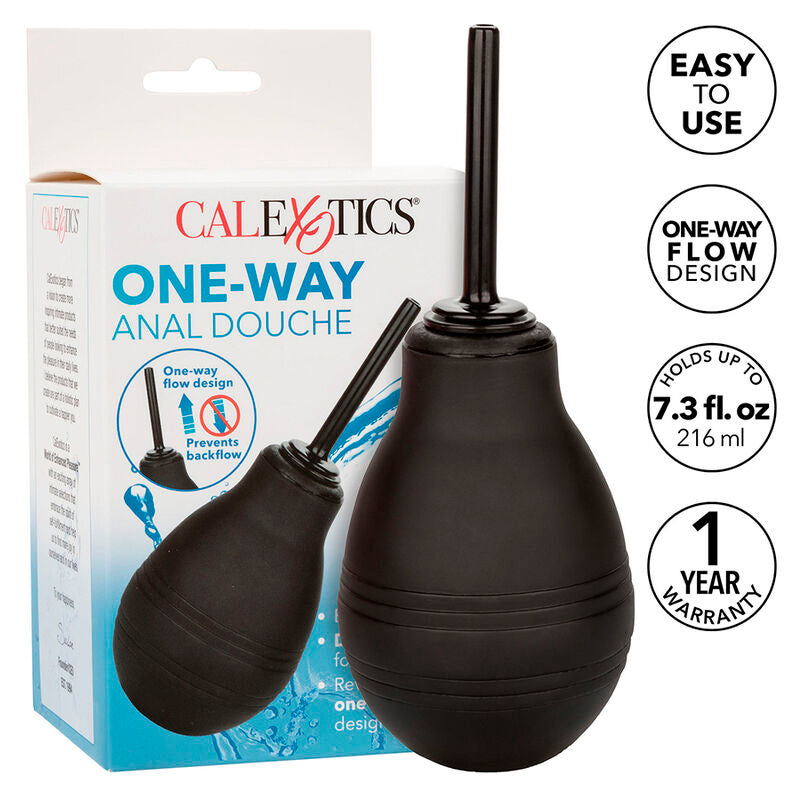 Calexotics One Way Analdusche Schwarz