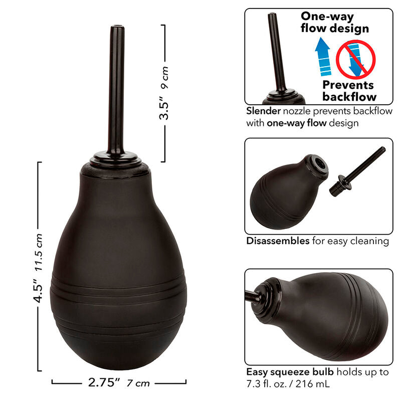 Calexotics One Way Analdusche Schwarz