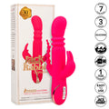 Calexotics – Jack Fantasy Dreifach Beheizter Vibrator Rabbit Rosa