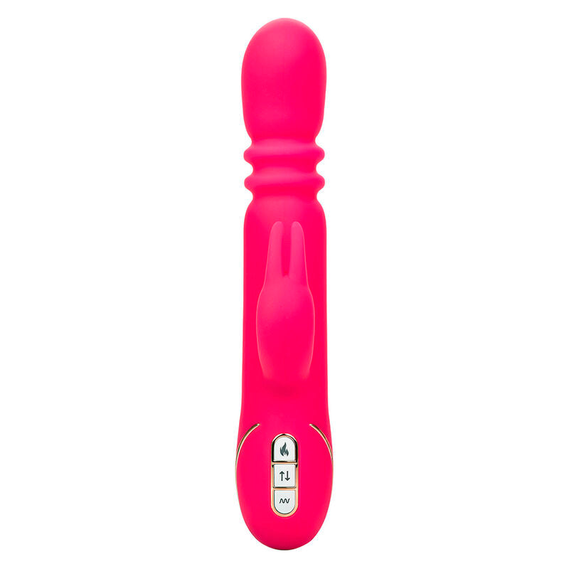 Calexotics – Jack Fantasy Dreifach Beheizter Vibrator Rabbit Rosa