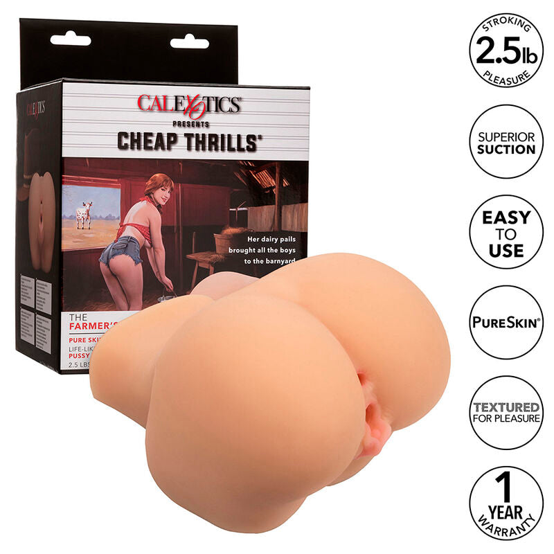 Calexotics The Farmers Daughter Doppelt Realistischer
