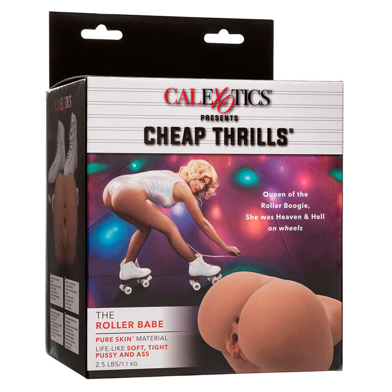 Calexotics The Roller Babe Doppelt Realistischer Masturbator,