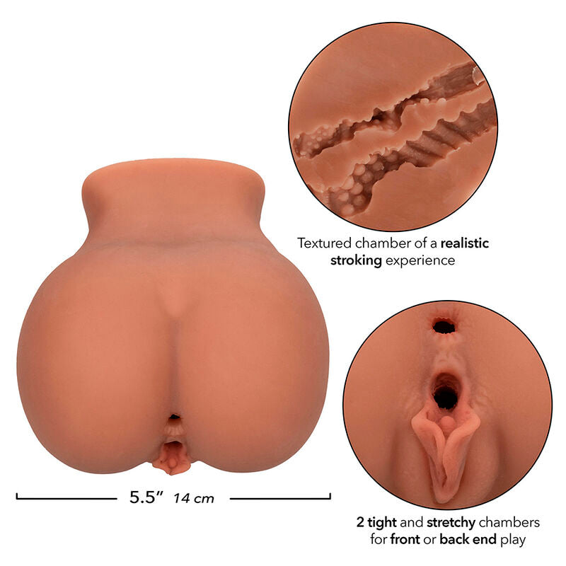 Calexotics The Roller Babe Doppelt Realistischer Masturbator,