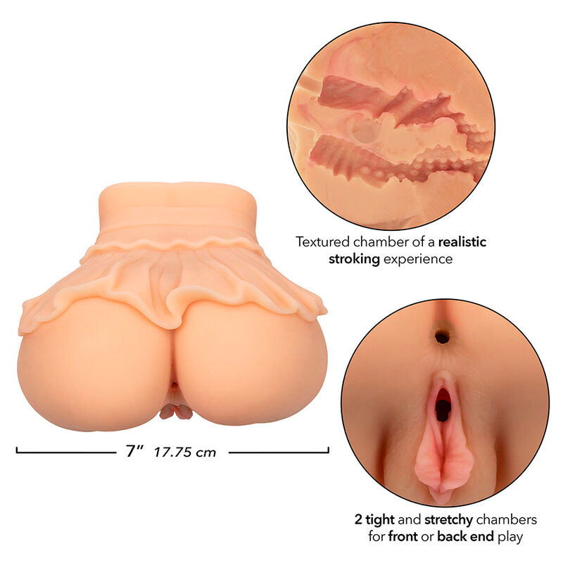 Calexotics The Peep Show Girl Doppelt Realistischer Masturbator,