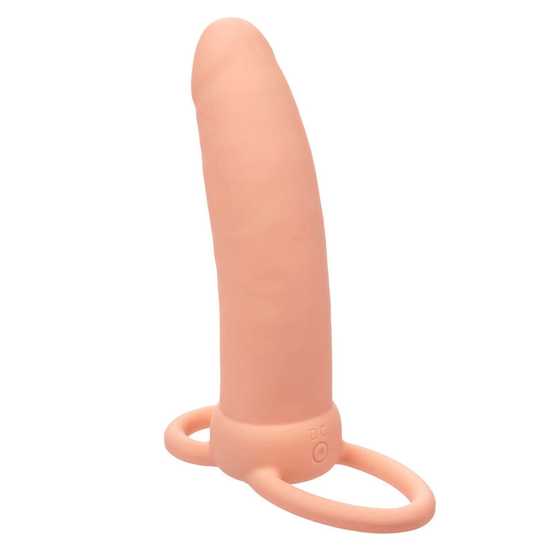 Calexotics Maxx Thick Dual Penetrator 10 Vibrationen Fleisch