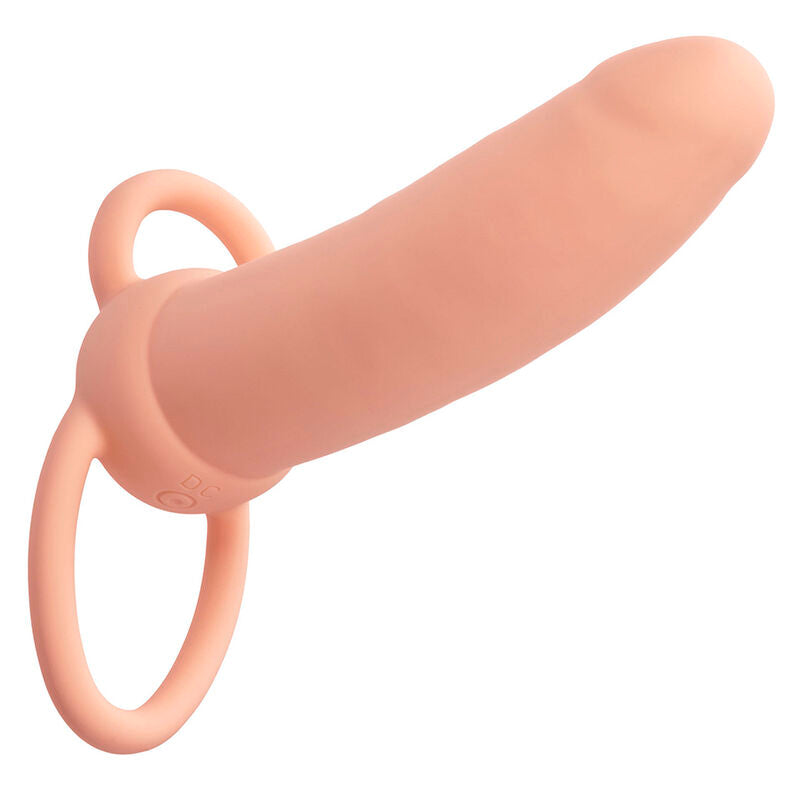 Calexotics Maxx Thick Dual Penetrator 10 Vibrationen Fleisch