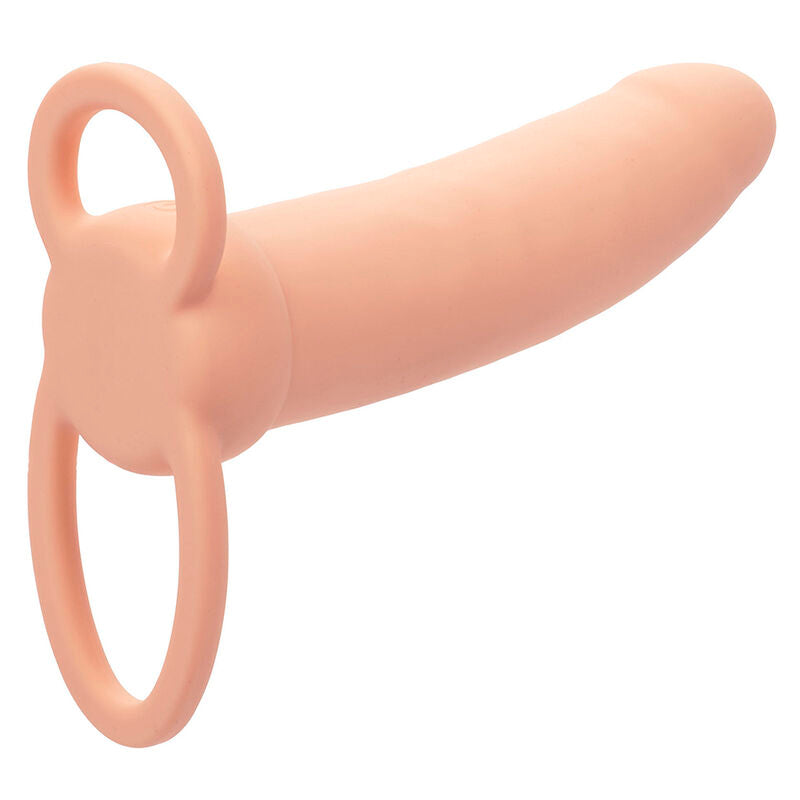 Calexotics Maxx Thick Dual Penetrator 10 Vibrationen Fleisch