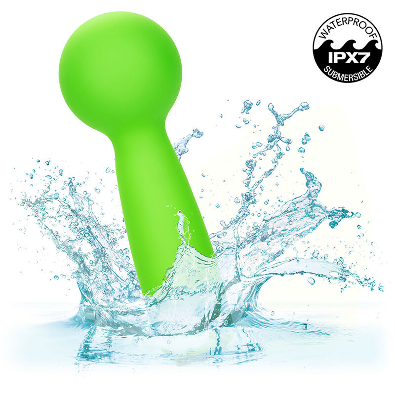 Calexotics Neon Vibes The Bubbly Vibe Mini-massager 10