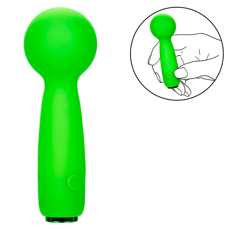 Calexotics Neon Vibes The Bubbly Vibe Mini-massager 10