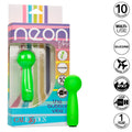 Calexotics Neon Vibes The Bubbly Vibe Mini-massager 10