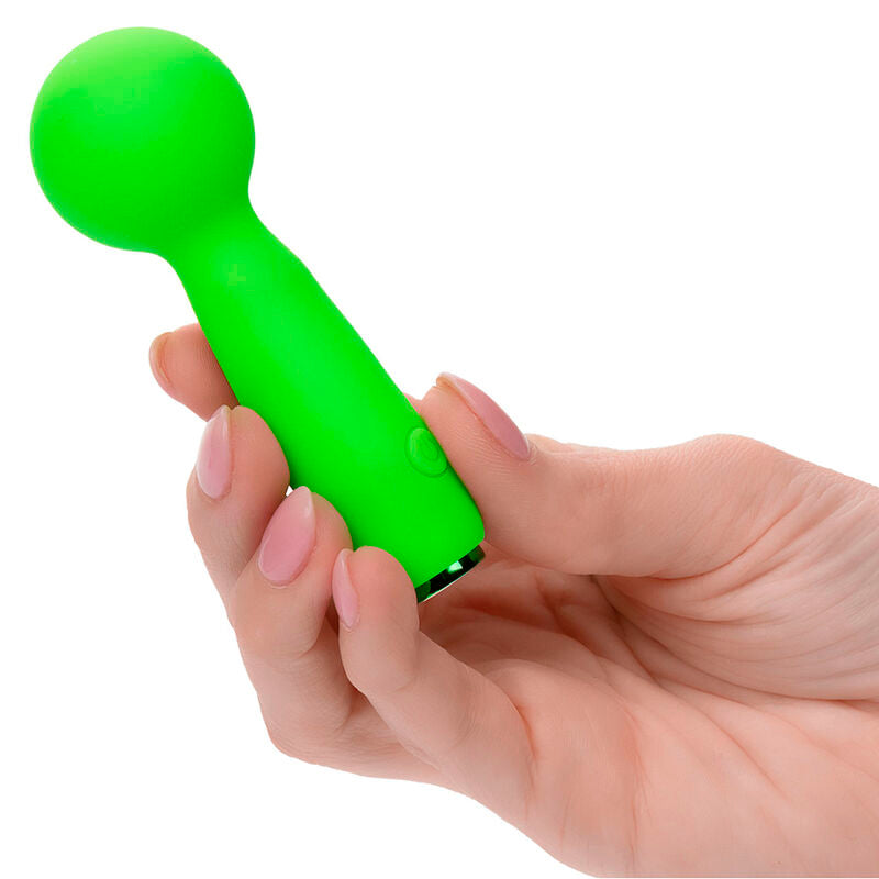 Calexotics Neon Vibes The Bubbly Vibe Mini-massager 10