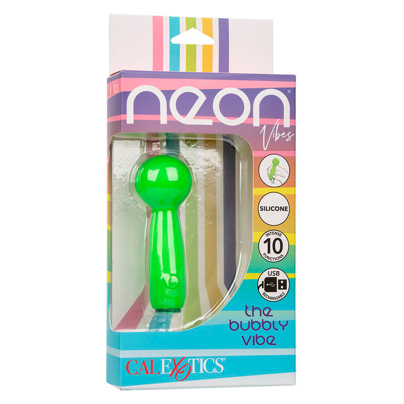 Calexotics Neon Vibes The Bubbly Vibe Mini-massager 10