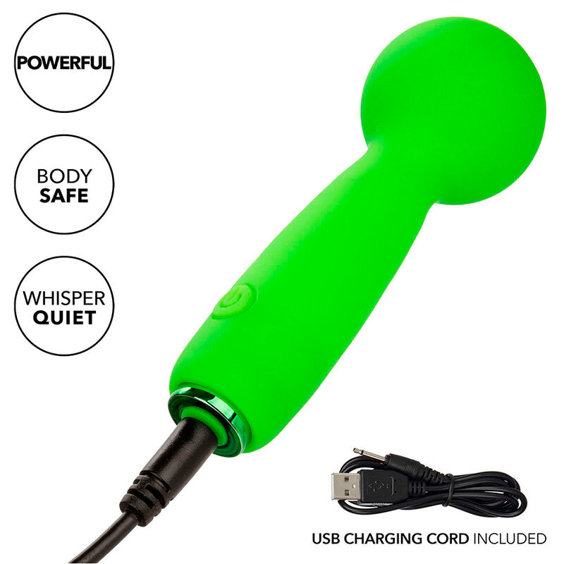 Calexotics Neon Vibes The Bubbly Vibe Mini-massager 10