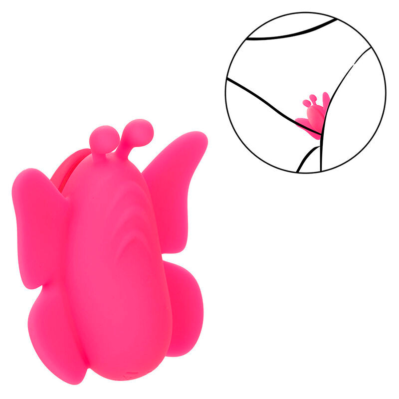 Calexotics Neon Vibes der Flutter Vibe Stimulator 10 Vibrationen