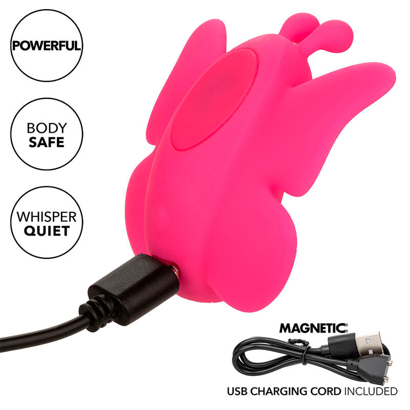 Calexotics Neon Vibes der Flutter Vibe Stimulator 10 Vibrationen
