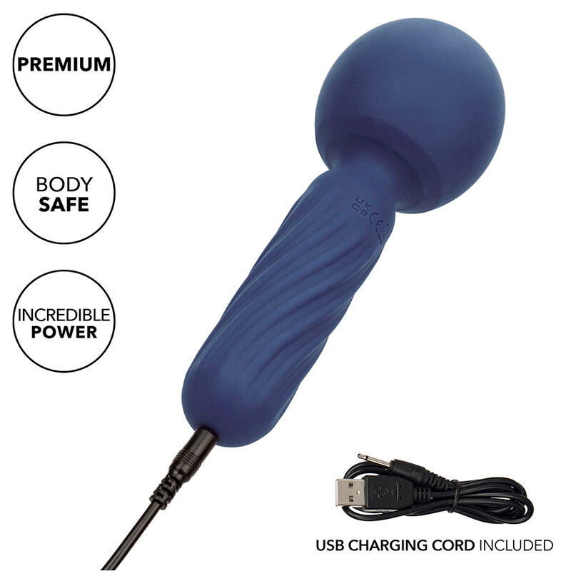 Calexotics – Charisma Seduction Massager 12 Funktionen 17,75 Cm x 6...