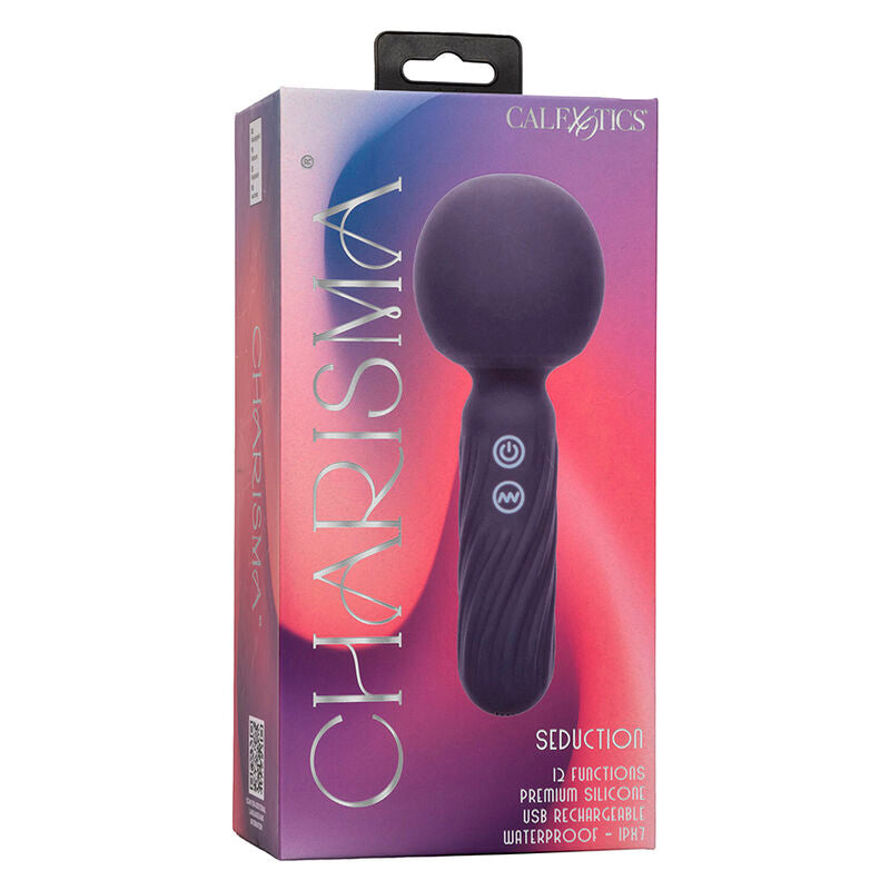 Calexotics – Charisma Seduction Massager 12 Funktionen 17,75 Cm x 6...