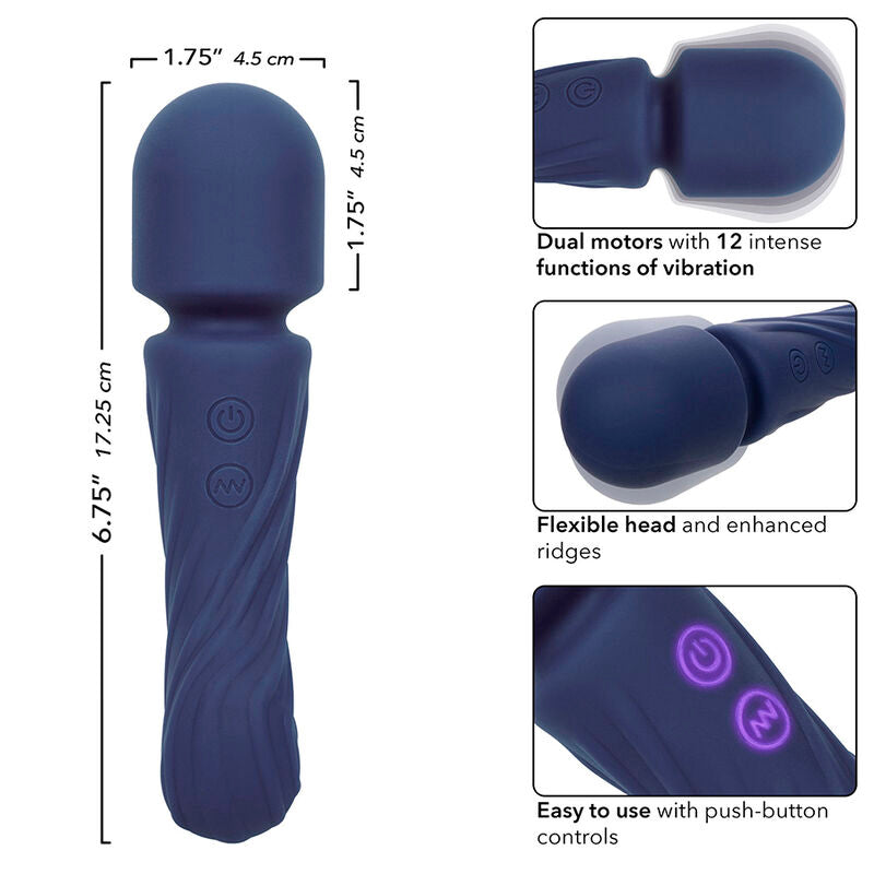 Calexotics Charisma Allure Massager Doppelmotor 12 Funktionen