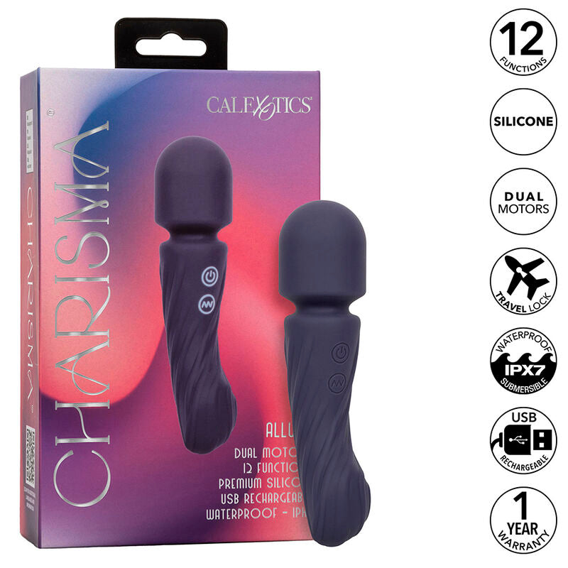 Calexotics Charisma Allure Massager Doppelmotor 12 Funktionen