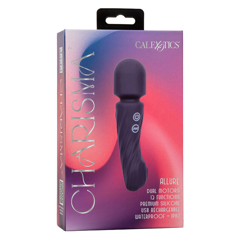 Calexotics Charisma Allure Massager Doppelmotor 12 Funktionen