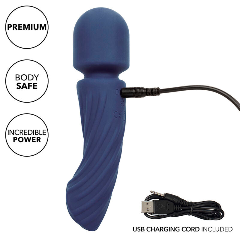 Calexotics Charisma Allure Massager Doppelmotor 12 Funktionen