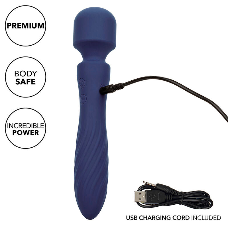Calexotics Charisma Mystique Massager Doppelmotor 12 Funktionen