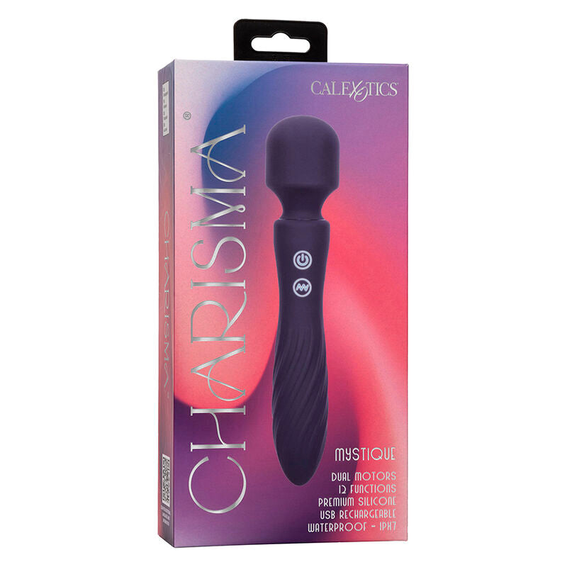 Calexotics Charisma Mystique Massager Doppelmotor 12 Funktionen
