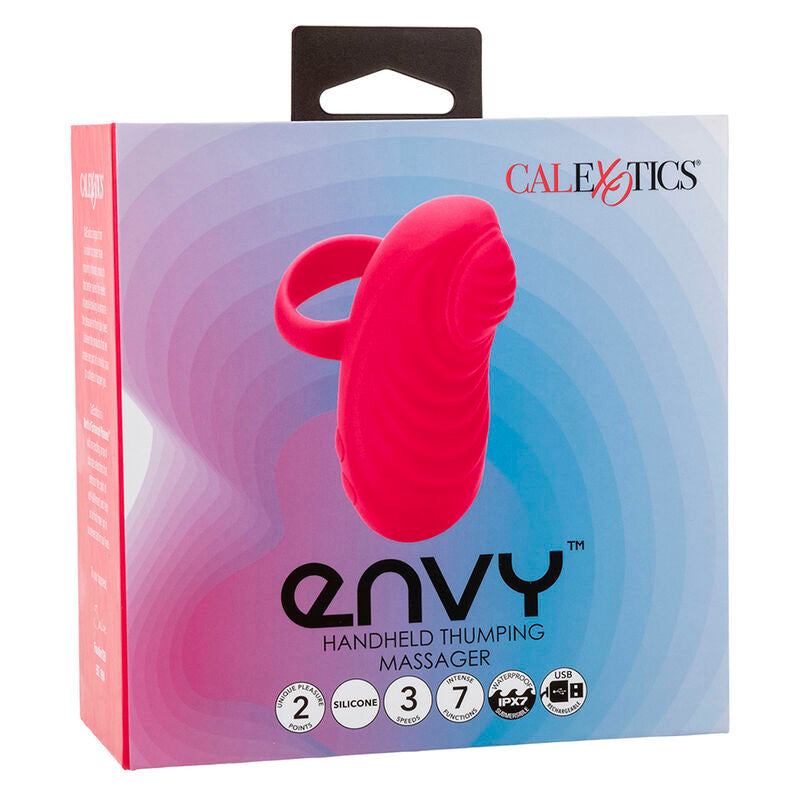 Calexotics – Envy Handmassager mit Rollball, 7 Vibrationen, Rosa