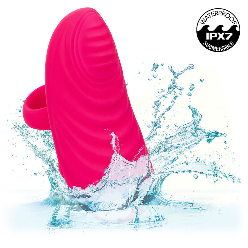 Calexotics – Envy Handmassager mit Rollball, 7 Vibrationen, Rosa
