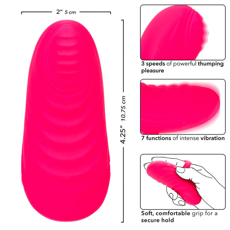 Calexotics – Envy Handmassager mit Rollball, 7 Vibrationen, Rosa