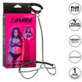 Calexotics – Euphoria Kettenhalfterhalsband und Leine Übergrösse
