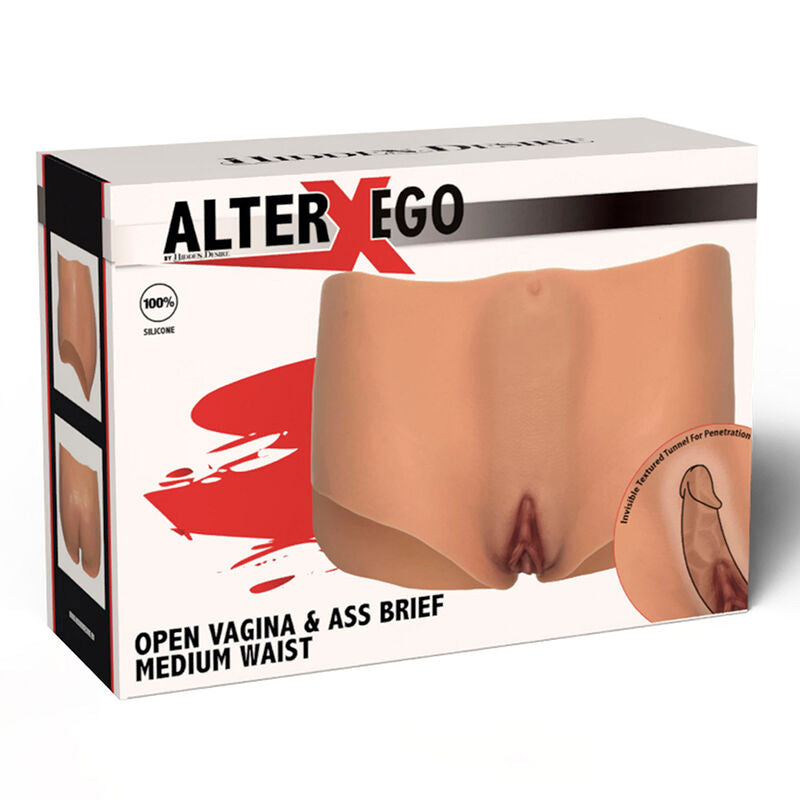Hidden Alter Ego Offene Vagina & Anus Short Mittelgrosser Taille
