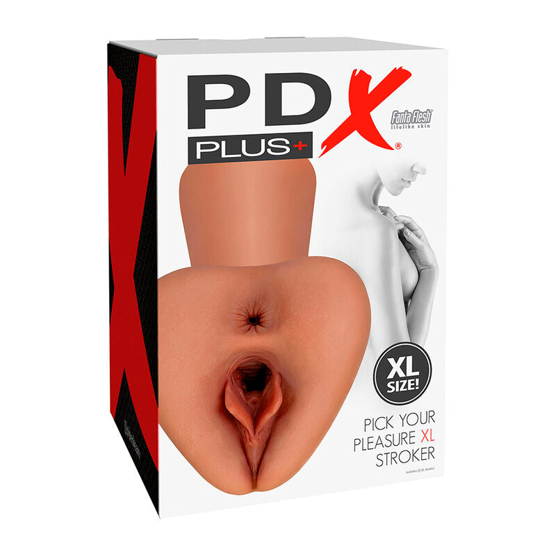 Pdx Plus – Pick Your Pleasure Xl Realistischer Stroker Braun