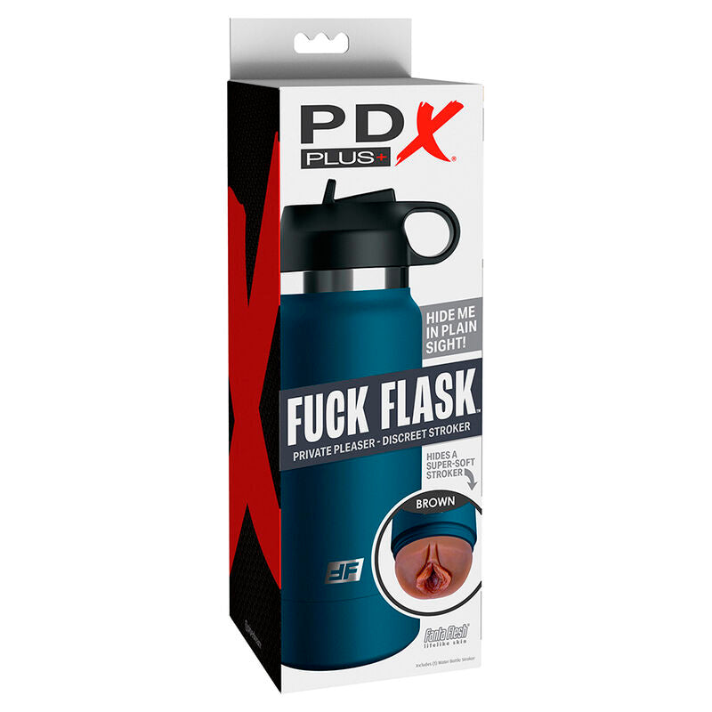 Pdx Plus – Fuck Flask Vagine Diskreter Stroker Braun Modell 1