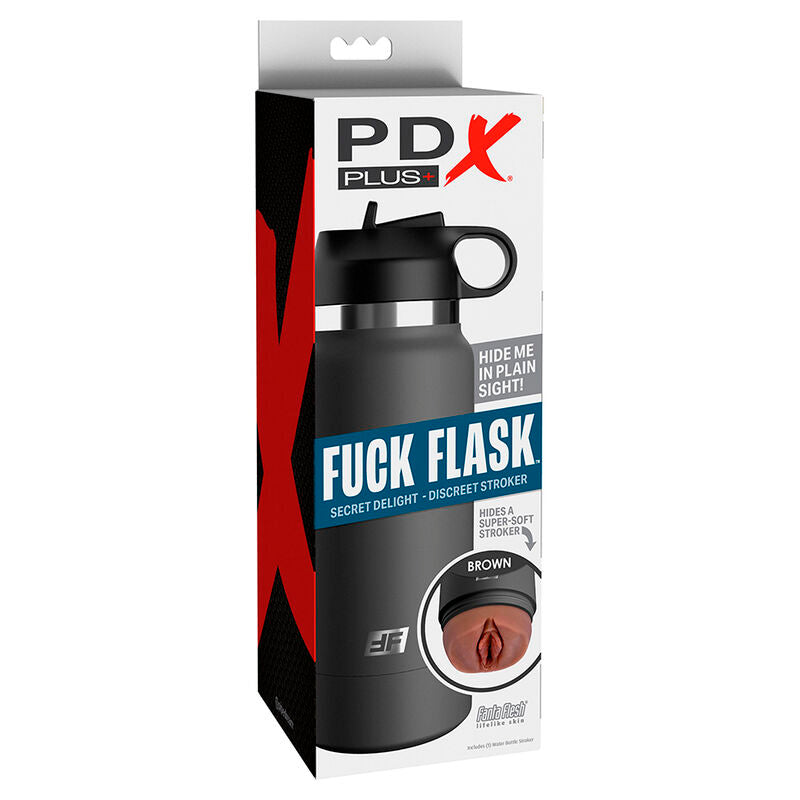 Pdx Plus – Fuck Flask Vagine Diskreter Stroker Braun Modell 2