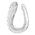 King Double Trouble Doppeldildo 44 cm Klar