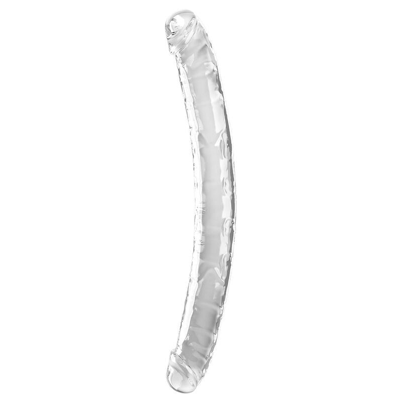 King Double Trouble Doppeldildo 46 cm Klar
