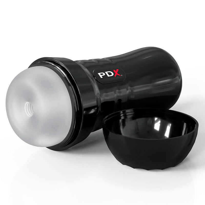 Pdx Extreme – Slide & Glide Selbstschmierender Masturbator Klar