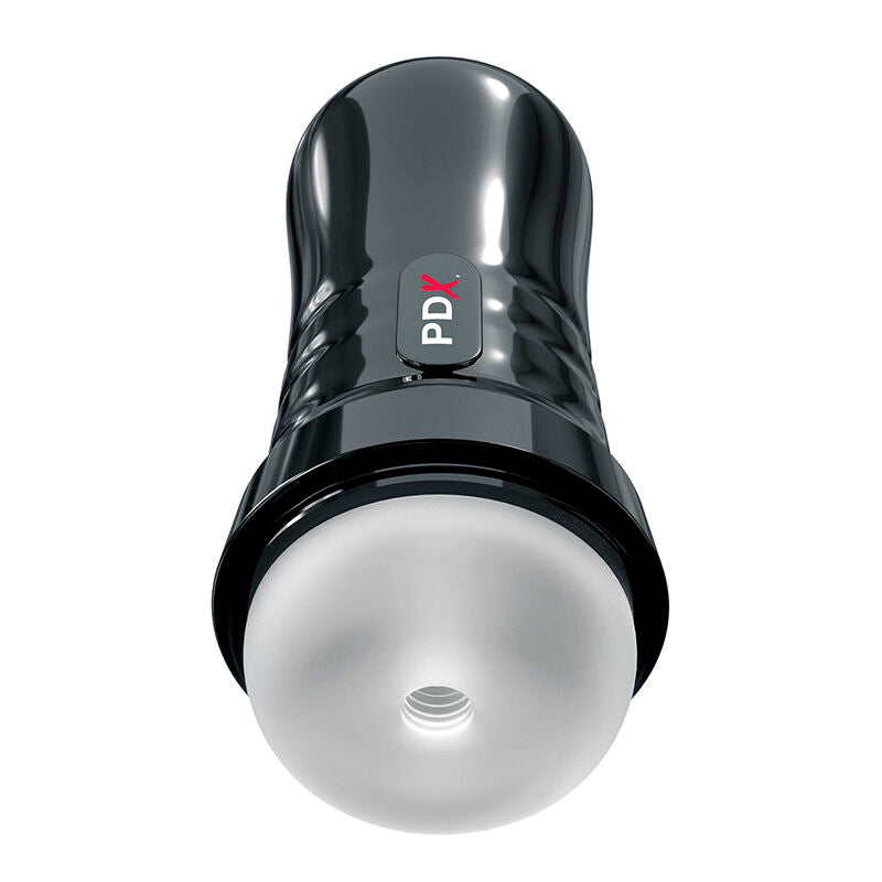 Pdx Extreme – Slide & Glide Selbstschmierender Masturbator Klar