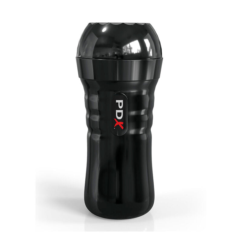 Pdx Extreme – Slide & Glide Selbstschmierender Masturbator Klar
