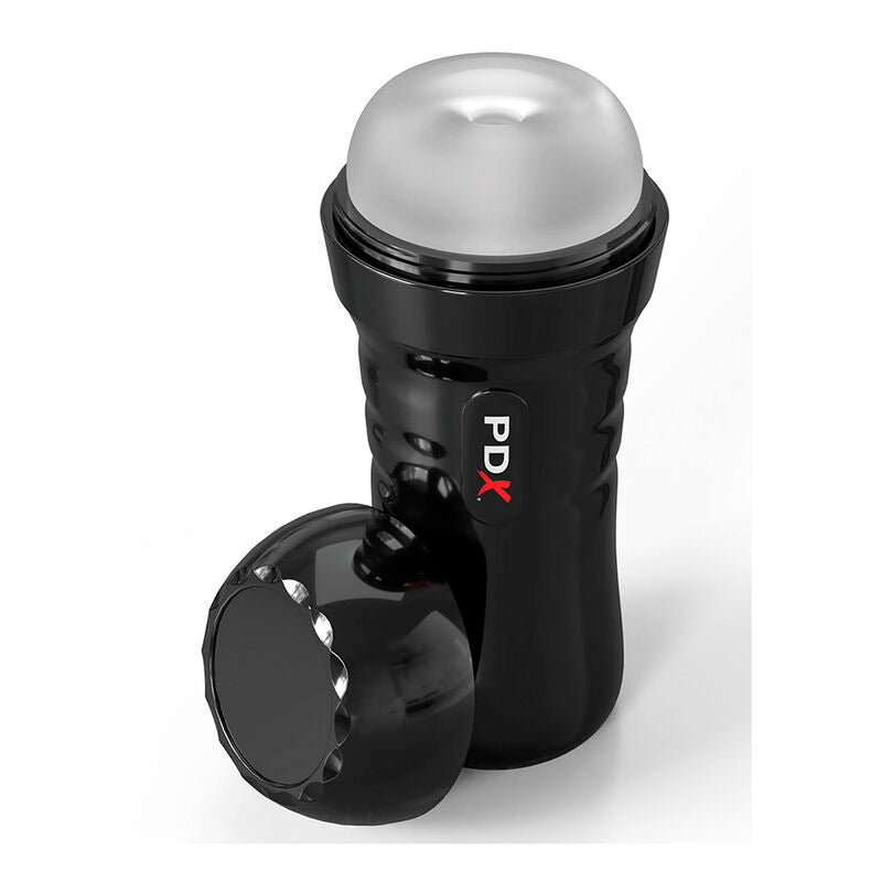 Pdx Extreme – Slide & Glide Selbstschmierender Masturbator Klar