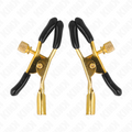 Kink – Goldene Nippelklemmen 6 Cm