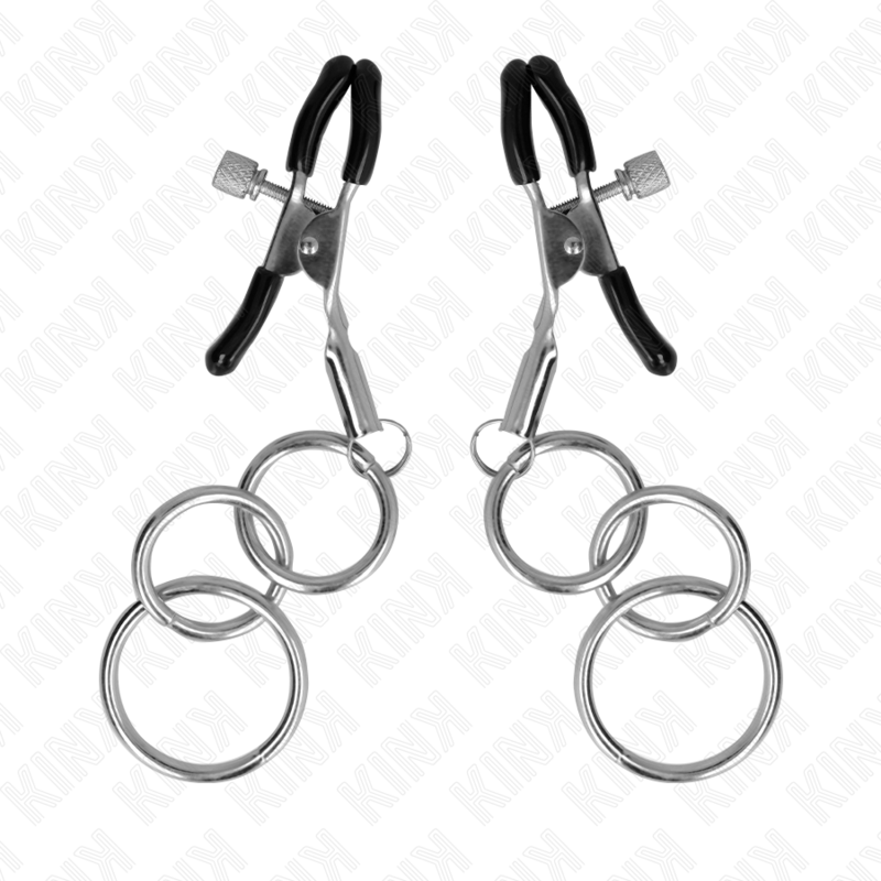 Kink – 3 O-Ring Nippelklemmen 6 Cm