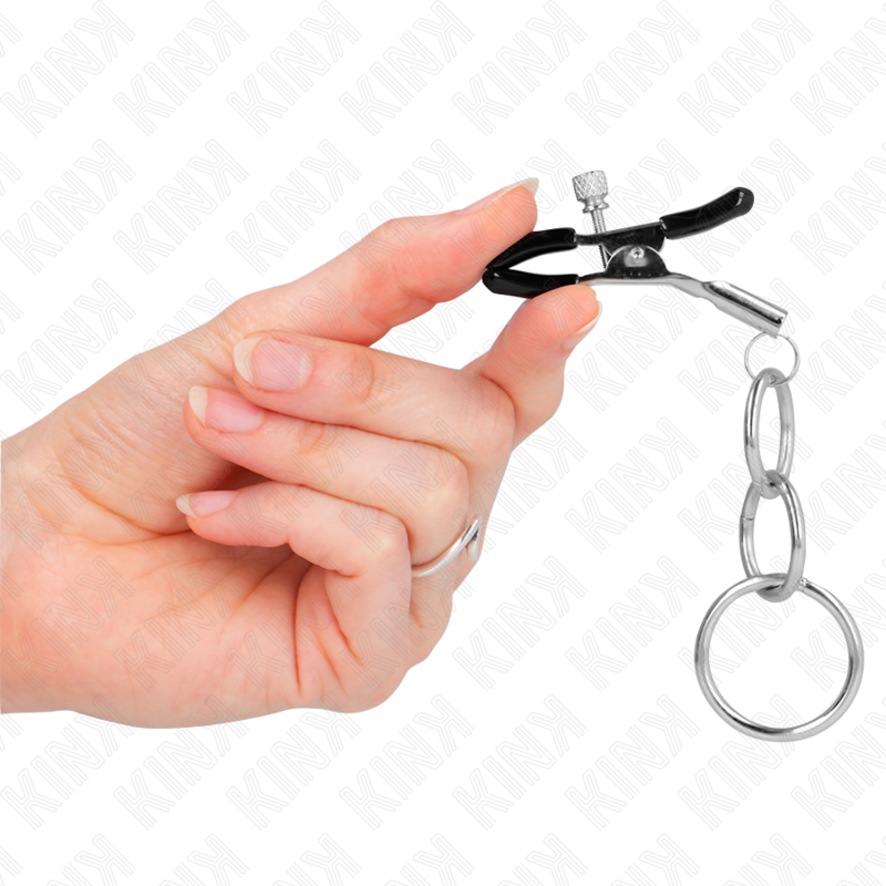 Kink – 3 O-Ring Nippelklemmen 6 Cm