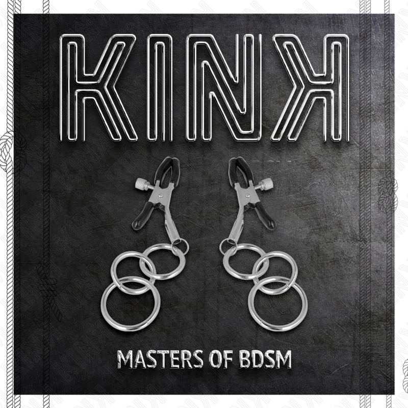 Kink – 3 O-Ring Nippelklemmen 6 Cm