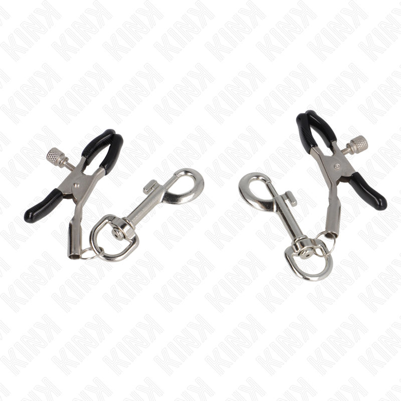 Kink – Haken-Nippelklammern 6 Cm