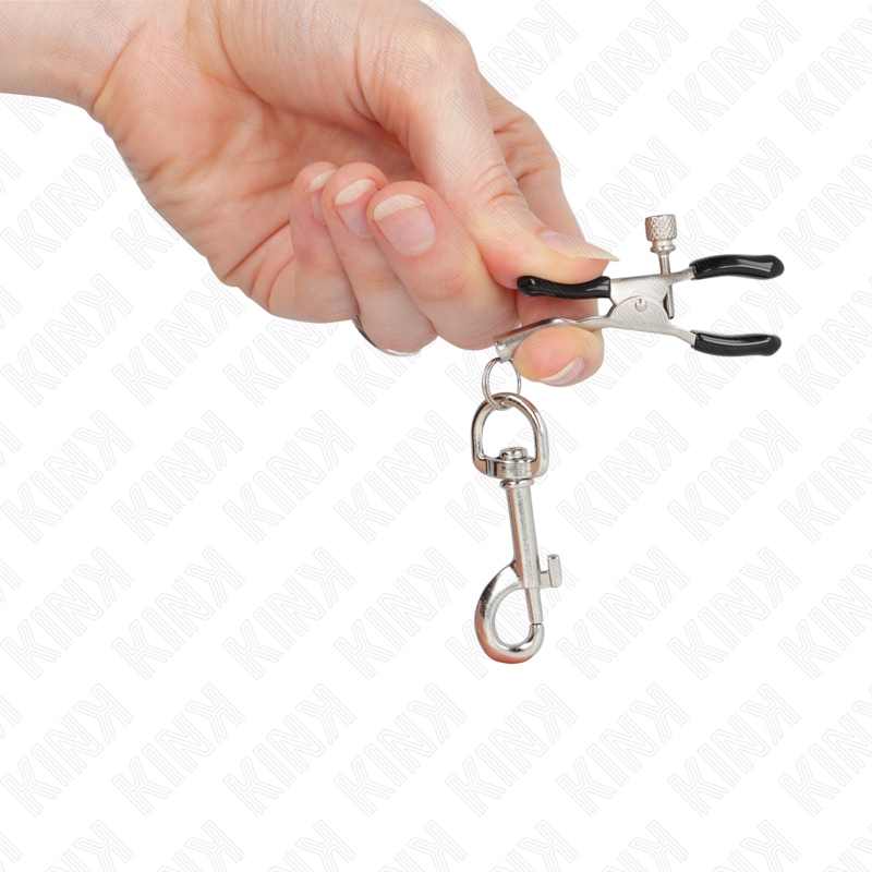 Kink – Haken-Nippelklammern 6 Cm