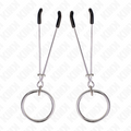 Kink – Dünne Nippelklemmen mit O-Ring 7 Cm
