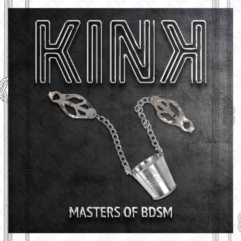 Kink – Nippelklemmen mit Eimer Silber