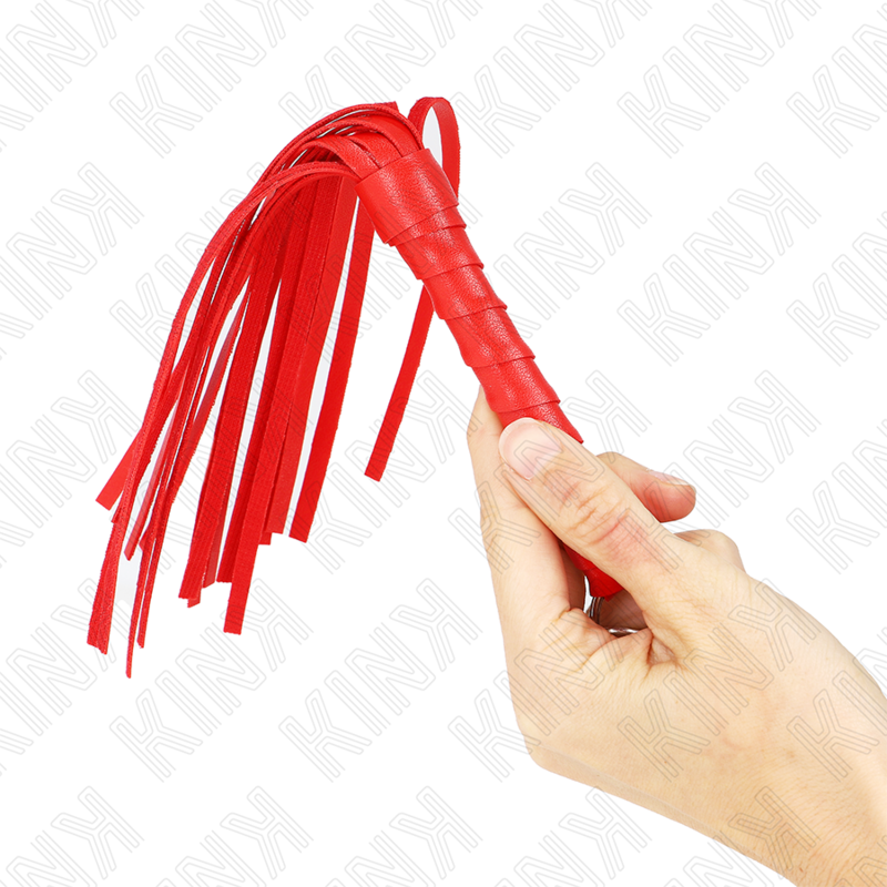 Kink – Einfache Mini Rote Peitsche 28 Cm